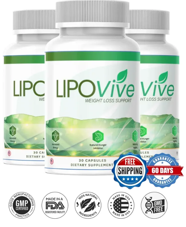 Lipovive supplement,